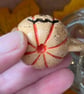 Tiny ceramic pumpkin magic potion decoration - Image 6