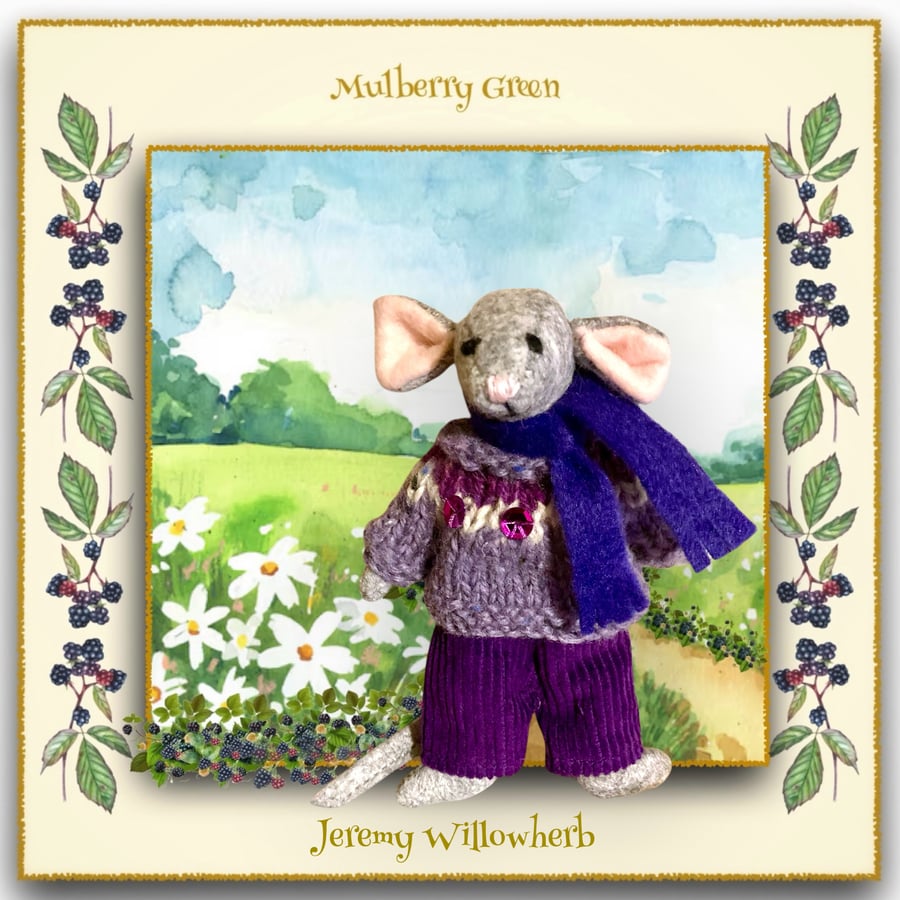 Reserved for Beverly Jeremy Willowherb - a young Pip Squeak from Mulberry Green 