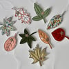 'Autumn Leaves' - Hanging Decorations