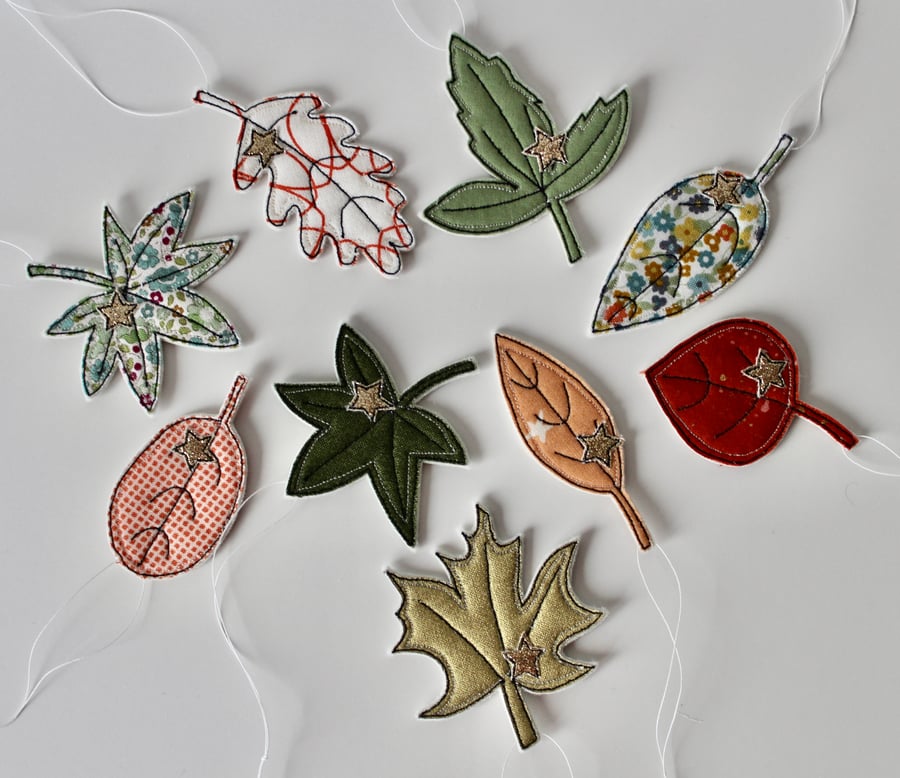 'Autumn Leaves' - Hanging Decorations