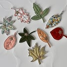 'Autumn Leaves' - Hanging Decorations