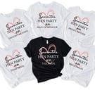 Hen Party Tshirt