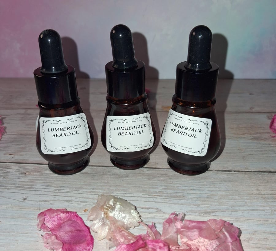 Lumberjack Beard Oil