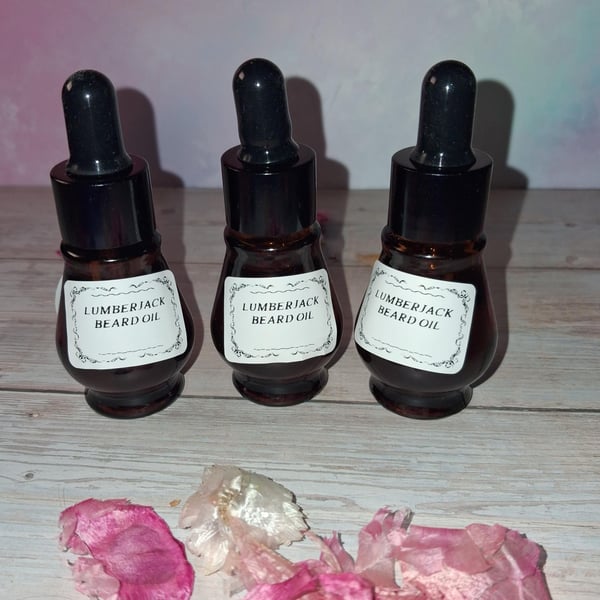 Lumberjack Beard Oil