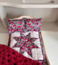 Decorative Quilted bedding set for dollhouse - Image 4