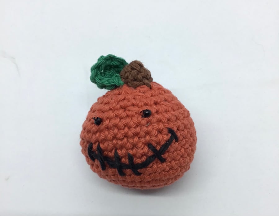 Halloween Pumpkin Amigurumi Crochet 