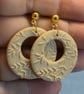 Botanical Hoop Statement Earrings - Image 6
