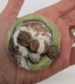 Yorkshire Pudding Spaniel Mini Sculpture - Image 3