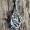 Handmade Unisex 925 Sterling Silver Necklace Pendant Unique Gift Boxed Jewellery
