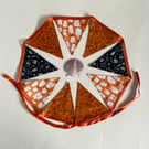 Ghosts & Potions Halloween Bunting - small, reversible 