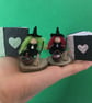 Very Tiny Witch Decorations, Halloween Witch Doll Ornaments, Autumn decorations - Image 10
