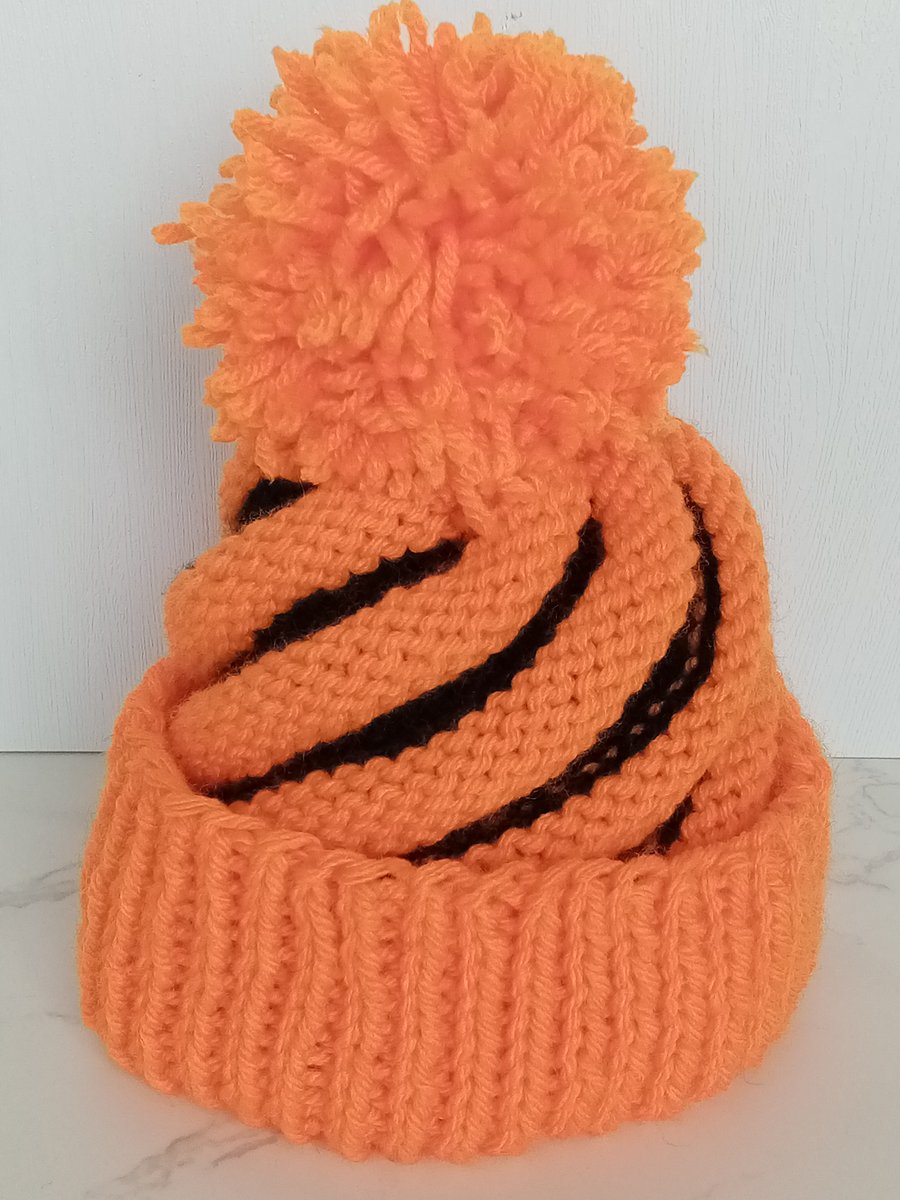 Halloween Bobble Hat for Kids