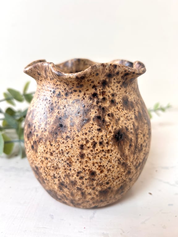 Hand Thrown Vase 