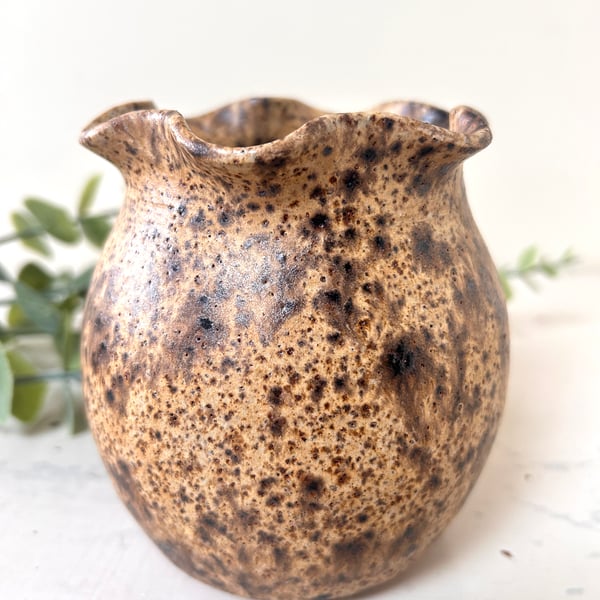 Hand Thrown Vase 