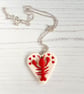 Lobster and hearts Necklace - Image 1