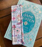 Butterfly fabric bookmark
