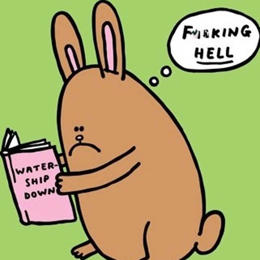 Watership Down - The Awful Truth Magnet