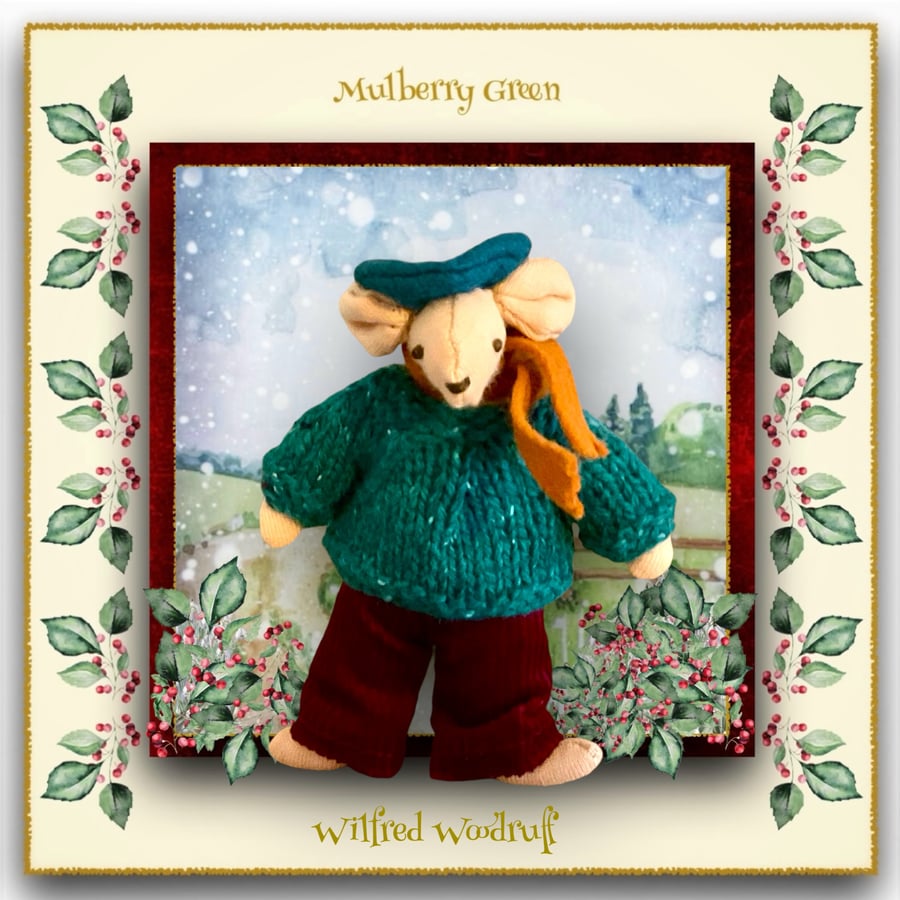 Wilfred Woodruff - a Little Nipper from Mulberry Green 