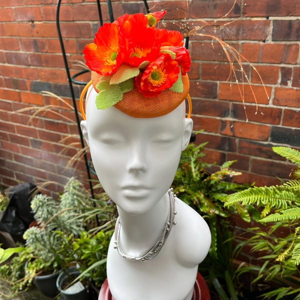 Beautiful Handmade hat, Hat for the Races, Hats for Ascot, Special Occasion Hats