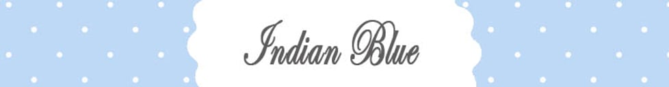 Indian Blue