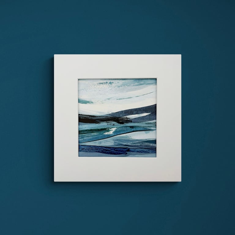Perfectly Imperfect Original Seascape Painting - Sample 224