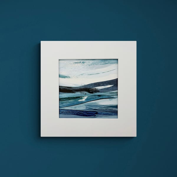 Perfectly Imperfect Original Seascape Painting - Sample 224
