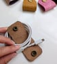 THREE Leather cable clips - Image 7