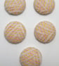 Pastel Covered Buttons - Image 3