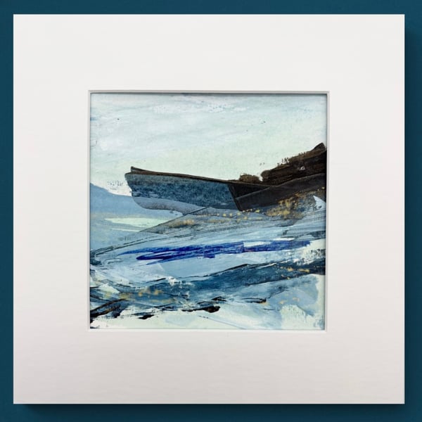 Perfectly Imperfect Original Seascape Painting - Sample 14