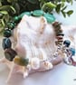  Multigemstone Chakra Designer Charm Bracelet  - Image 3