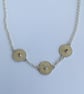 1915 Threepence Necklace  - Image 1