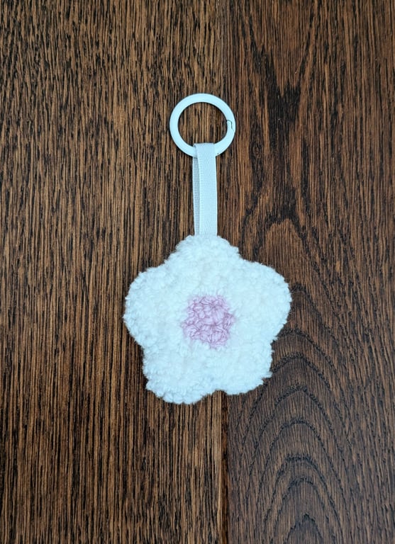 Cute Flower Keyring