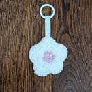 Cute Flower Keyring