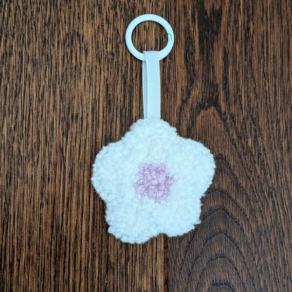 Cute Flower Keyring