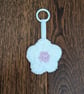 Cute Flower Keyring