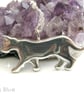 Cat Necklace Sterling Silver - Image 1