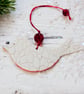 Christmas Robin Decoration - Image 3