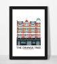 THE ORANGE TREE PUB, RICHMOND, A4 Print - Image 2