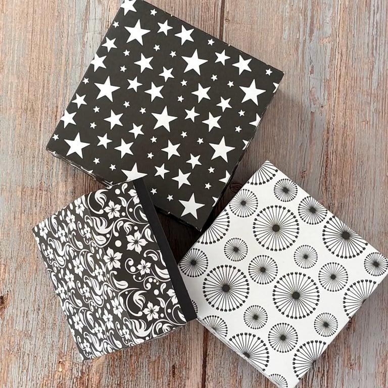Handmade Card Gift Boxes - small, medium & large - Free Personalisation Option