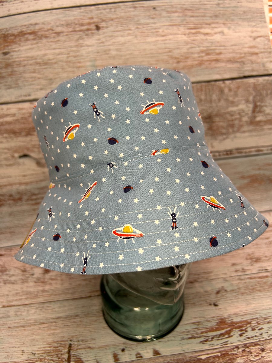 Reversible Bucket Hat - Large