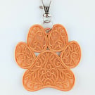 Paw print bag charm - gifts for the dog lovers