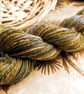 Oil on Canvas hand spun yarn – luxury wool - 105 yards