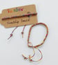 Cord Friendship Bracelets - Rainbow Cotton - Image 7