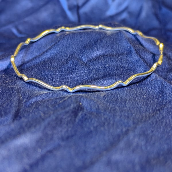 Sterling Silver Bangle