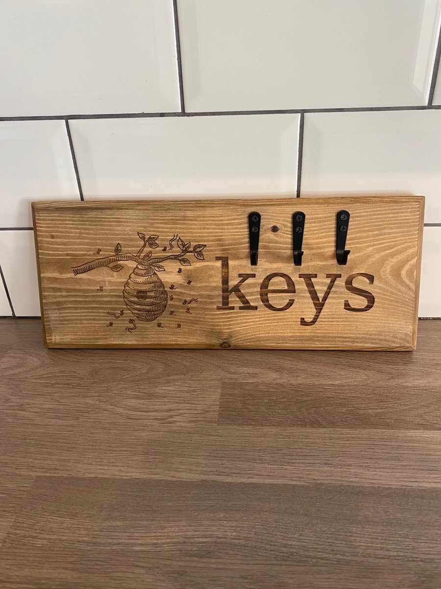 Large Key hook