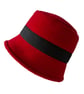 Winter Wool Vintage Style Ladies Hat - Image 5