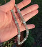 Labradorite aquamarine and silver necklace - Image 4