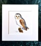 Owl - Original Watercolour Painting - Image 1