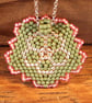 Daisy pentagon pendant - Image 3