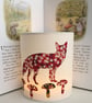 Liberty MITSY  FOX -Handmade Night Light - Image 3